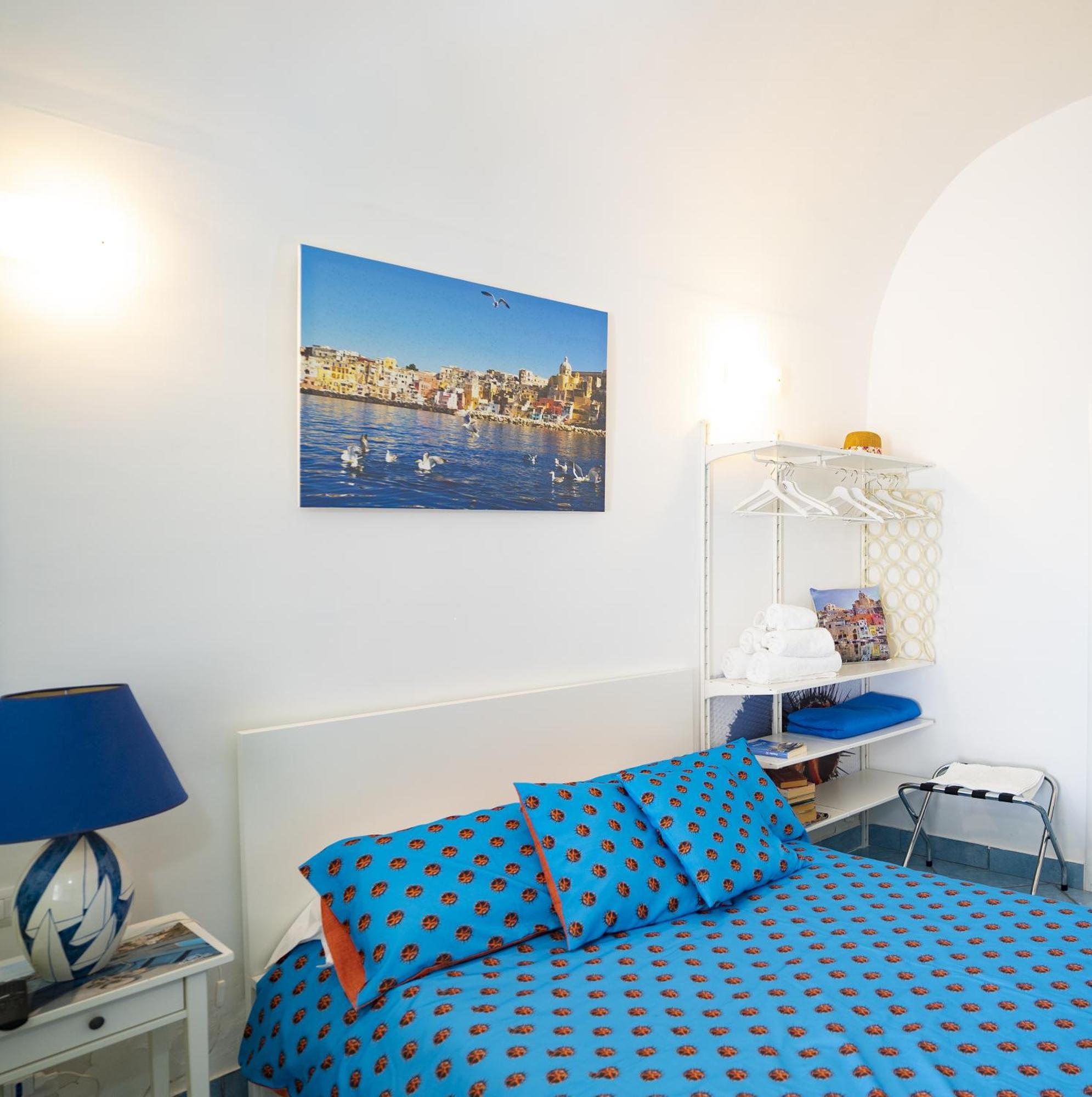 Apartamento Maridea Procida Exterior foto